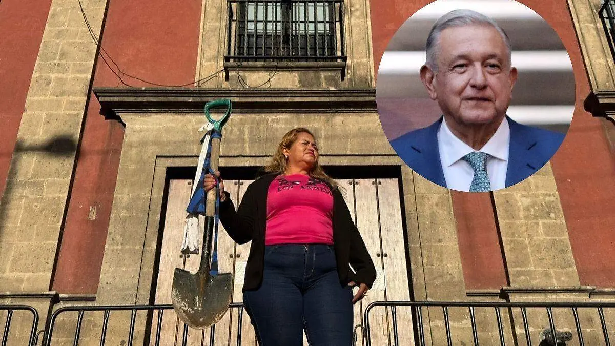 Ceci Flores-AMLO